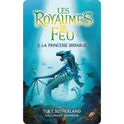 Carte Yoto #Les Royaumes de feu