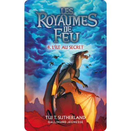 Carte Yoto #Les Royaumes de feu