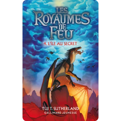Carte Yoto #Les Royaumes de feu