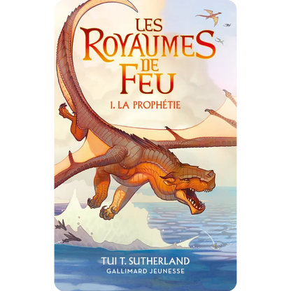 Carte Yoto #Les Royaumes de feu