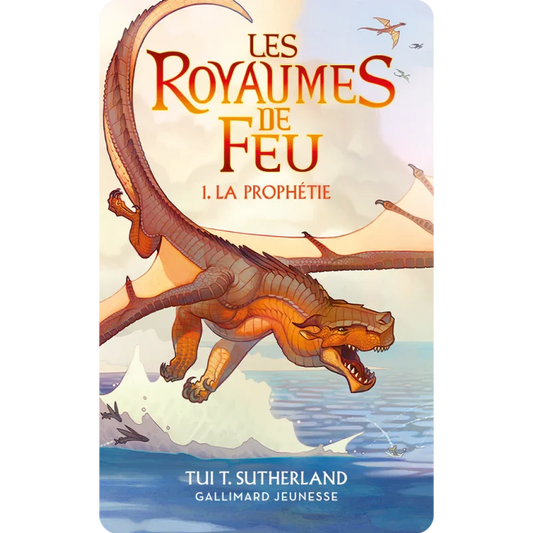 Carte Yoto #Les Royaumes de feu