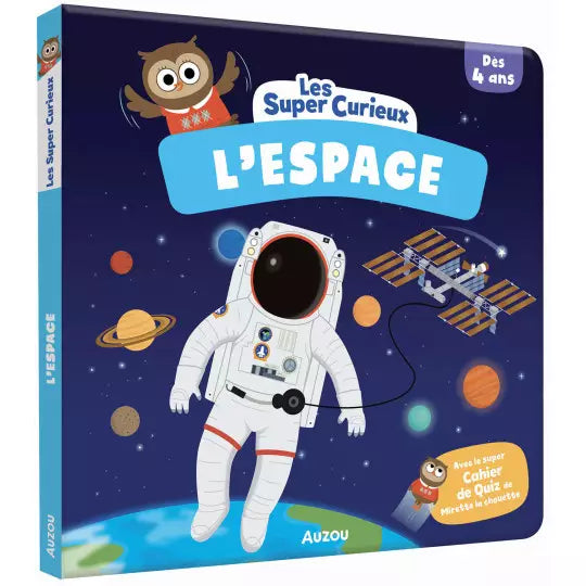 Les super curieux #L'espace