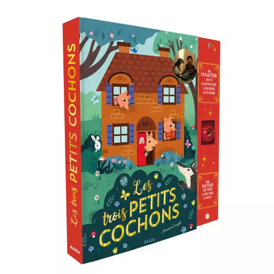 Livre projecteur #Les trois petits cochons
