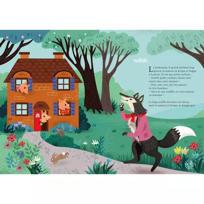 Livre projecteur #Les trois petits cochons