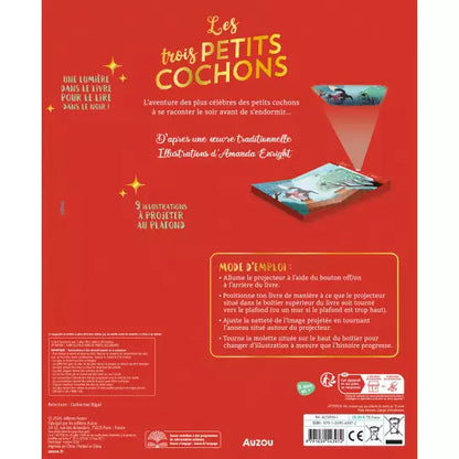 Livre projecteur #Les trois petits cochons
