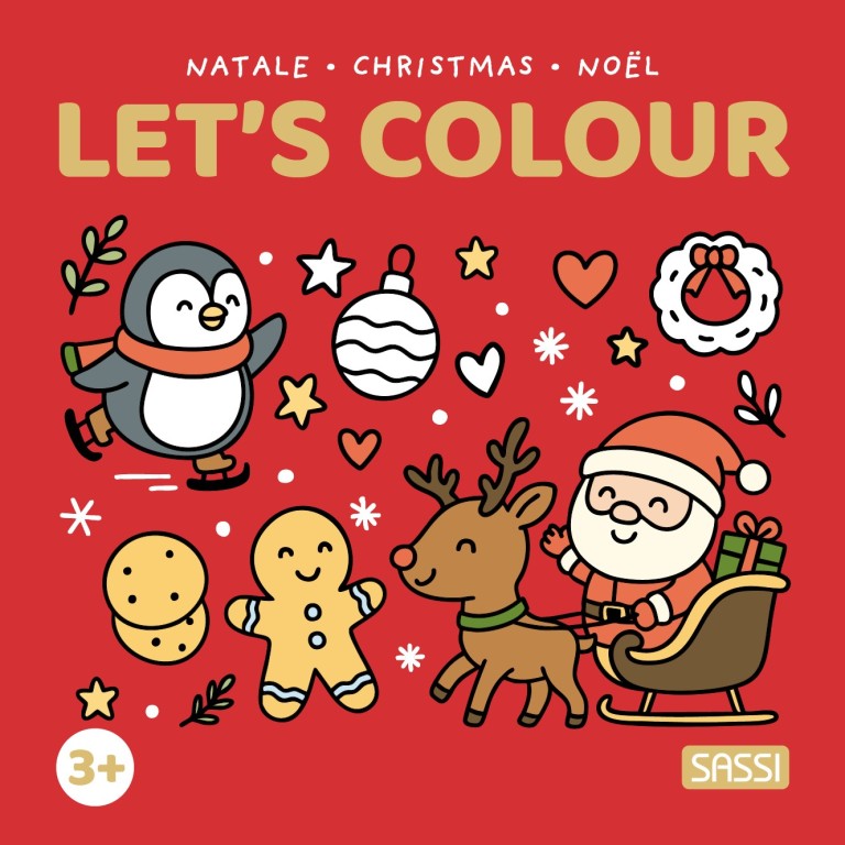 Let's colour - Noël - Sassi