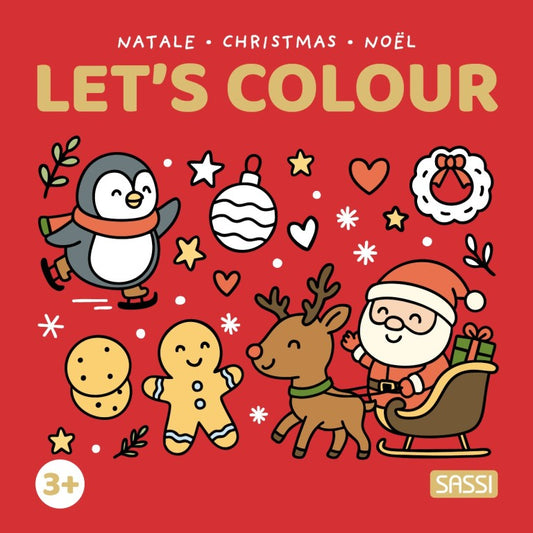 Let's colour - Noël - Sassi