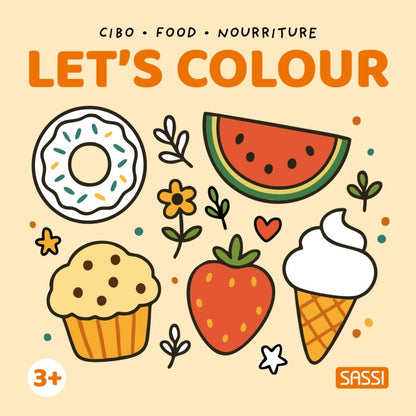 Let's colour - Nourriture- Sassi