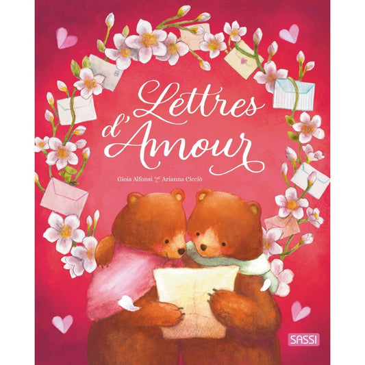 Lettres d'Amour - Livre Sassi