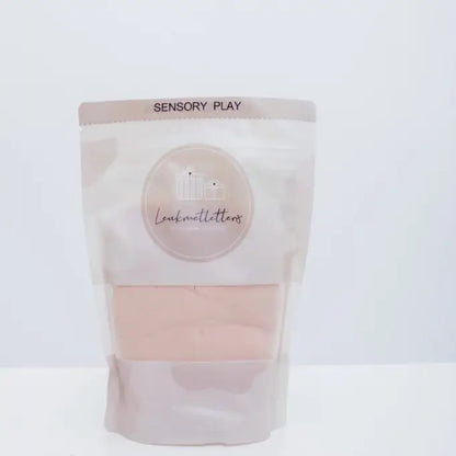 Sable Magique pour enfants- jeu sensoriel- Leukmetletters