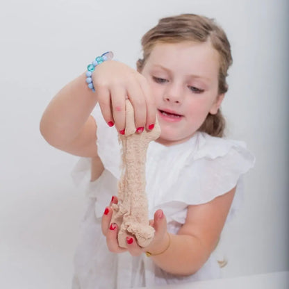 Sable Magique pour enfants- jeu sensoriel- Leukmetletters