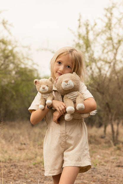 Peluche Lionne 17 cm - Safari Friends - Little Dutch