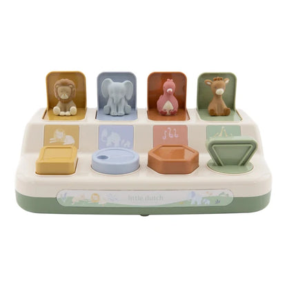 Jouet pop-up animaux Safari Friends – Little Dutch