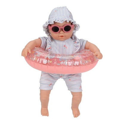 Poupée nageuse Mara avec piscine et accessoires – Little Dutch