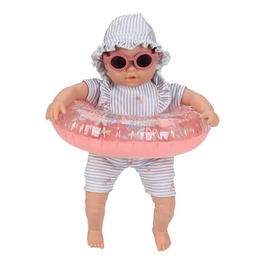 Poupée nageuse Mara avec piscine et accessoires – Little Dutch