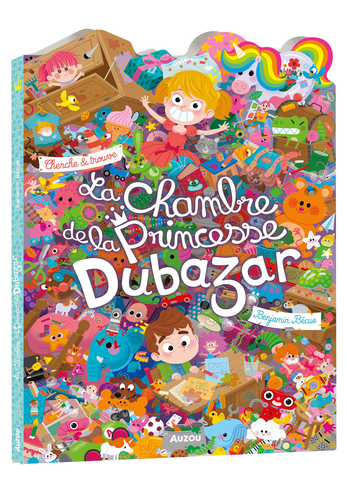 La chambre de la princesse Dubazar – Cherche et trouve Auzou