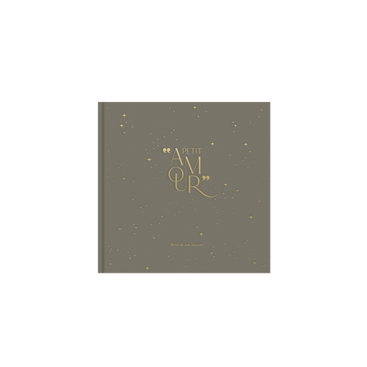 Livre de naissance #Petit  Amour Sauge