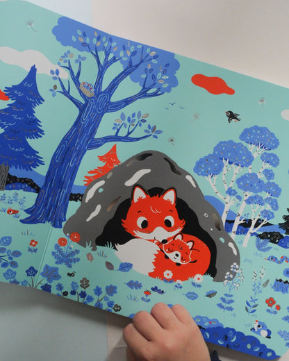 Bonsoir les bébés animaux - une histoire tendre pour bébé dès 6 mois - Nathan