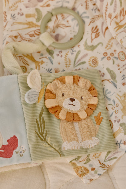 Livre d'activités pour poussette - Safari Friends - Little Dutch