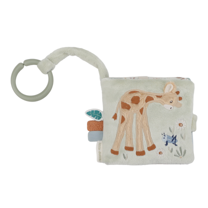 Livre d'activités pour poussette - Safari Friends - Little Dutch