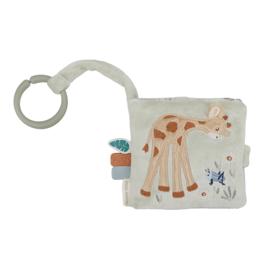 Livre d'activités pour poussette - Safari Friends - Little Dutch