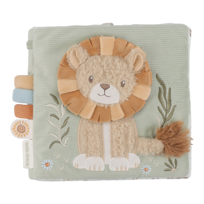 Livre d'activités tissu - Safari Friends - Little Dutch