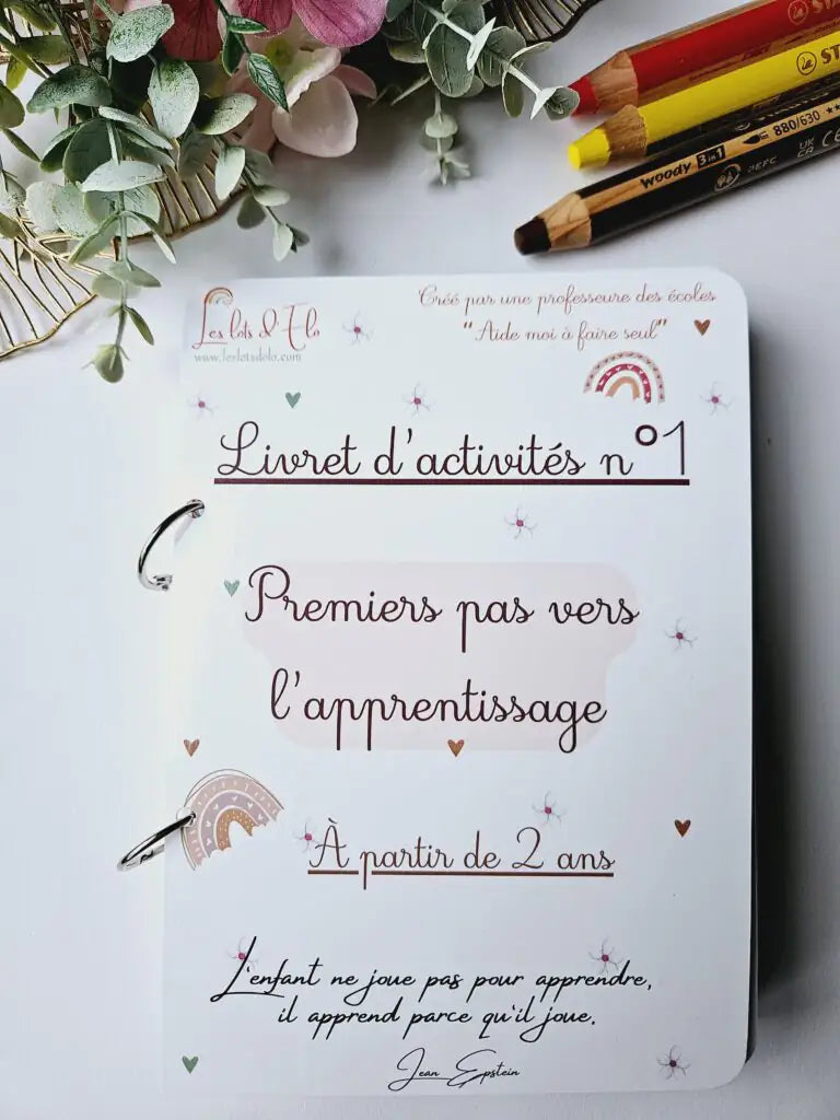 Livret d’apprentissage numéro 1 - Les lots d'Elo