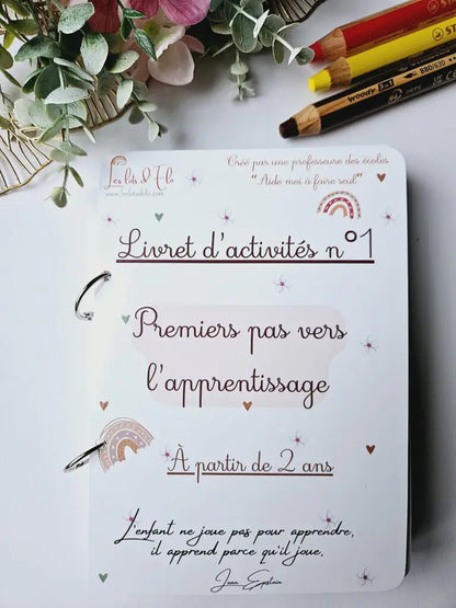 Livret d’apprentissage numéro 1 - Les lots d'Elo
