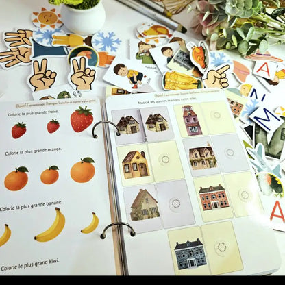 Livret Avant La Maternelle - Les lots d'Elo