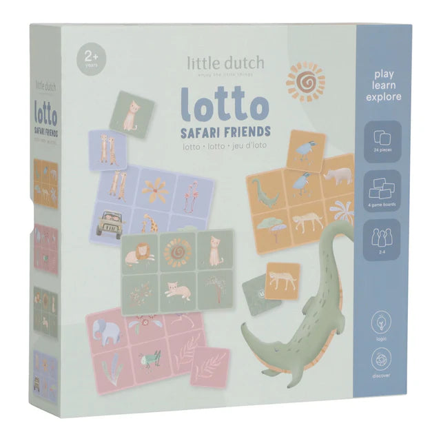 Loto - Safari Friends - Little Dutch