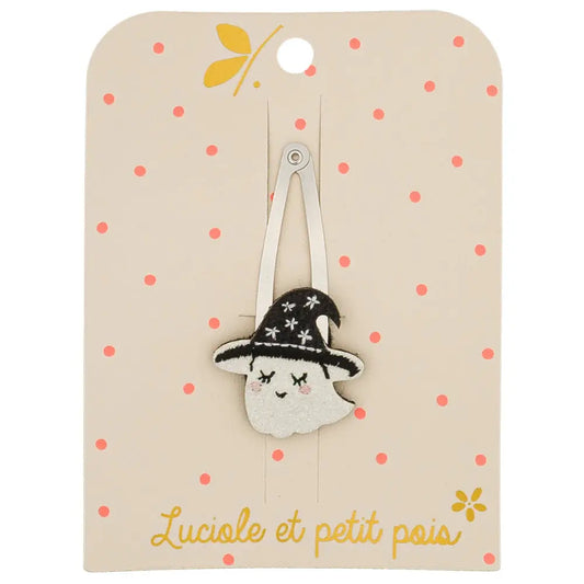 Barrette Fantôme Pailetée - Luciole et Petit Pois