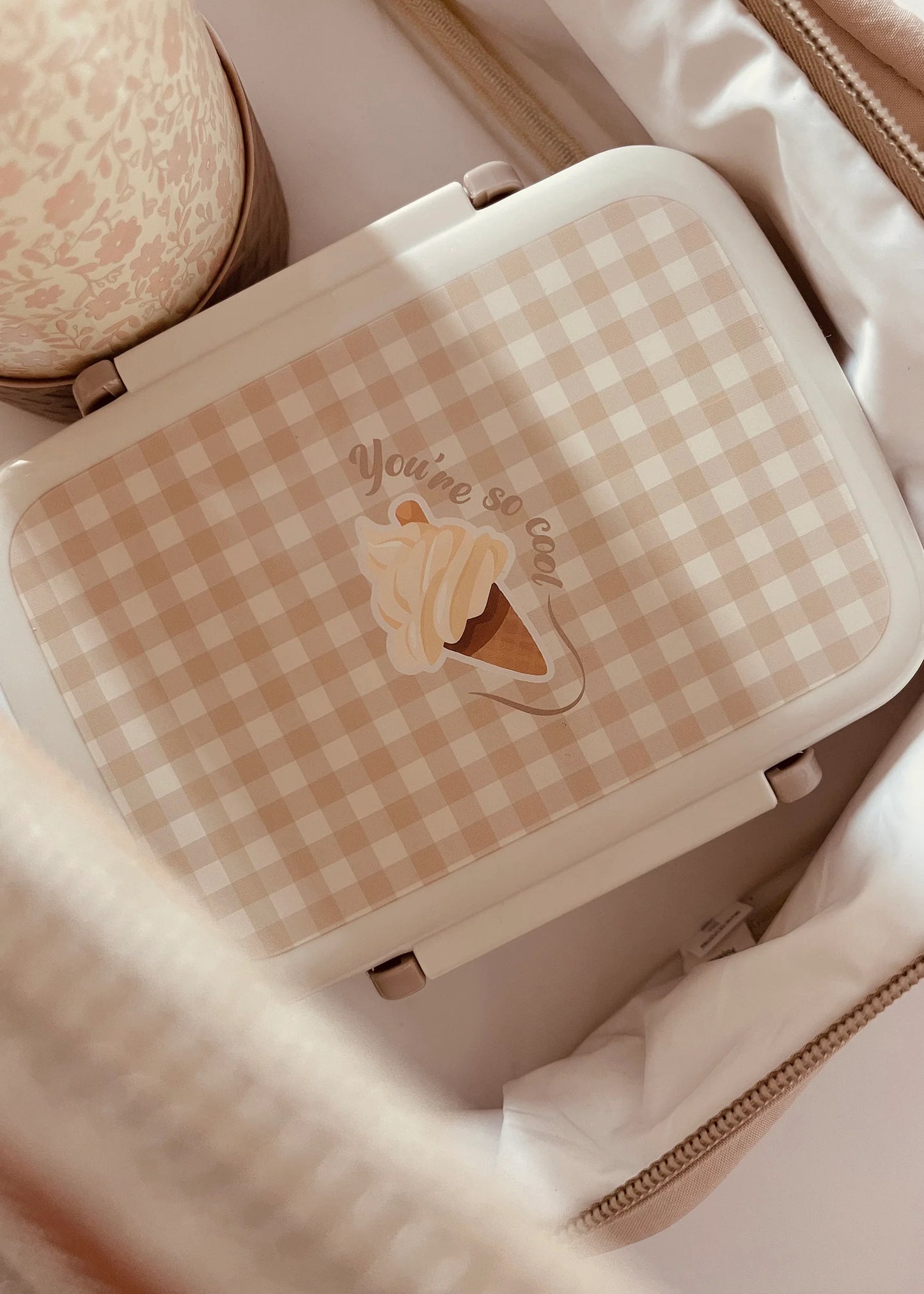 Lunch Box - Soft Square - Mrs Ertha
