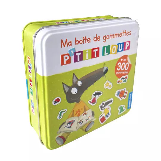 Ma boîte de gommettes #P'tit loup