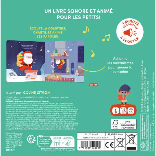 Ma comptine animée  #Ma comptine de noël L'as-tu vu ?