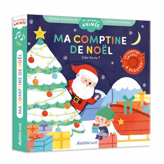 Ma comptine animée  #Ma comptine de noël L'as-tu vu ?