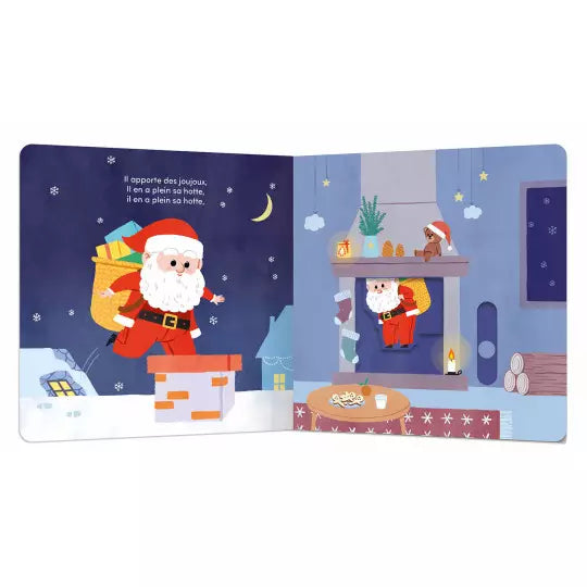 Ma comptine animée  #Ma comptine de noël L'as-tu vu ?