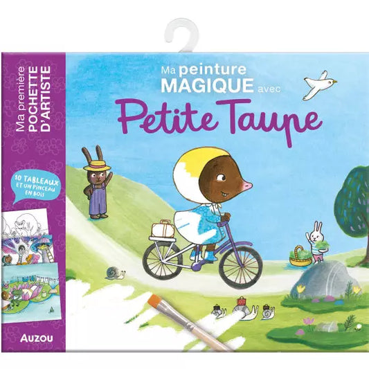 Ma pochette d'artiste - Petite taupe - Ma peinture magique