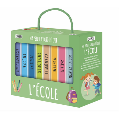 Ma petite bibliothèque #L'école