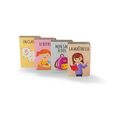 Ma petite bibliothèque #L'école