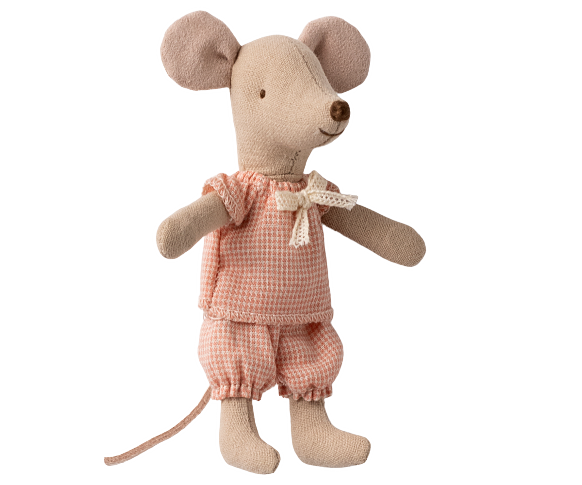Petite Sœur Souris dans sa Boîte Assortie - Maileg
