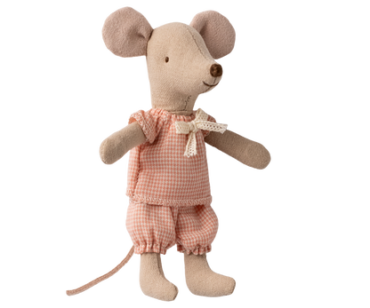 Petite Sœur Souris dans sa Boîte Assortie - Maileg