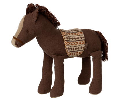 Peluche Poney Medium marron – Maileg