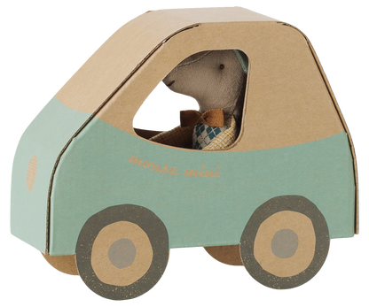 Souris au volant, Petit frère - Maileg