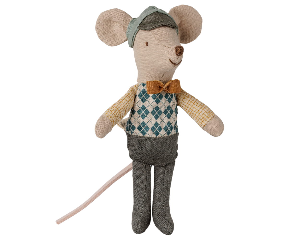 Souris au volant, Petit frère - Maileg