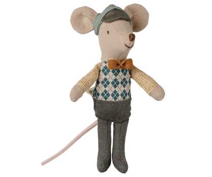 Souris au volant, Petit frère - Maileg