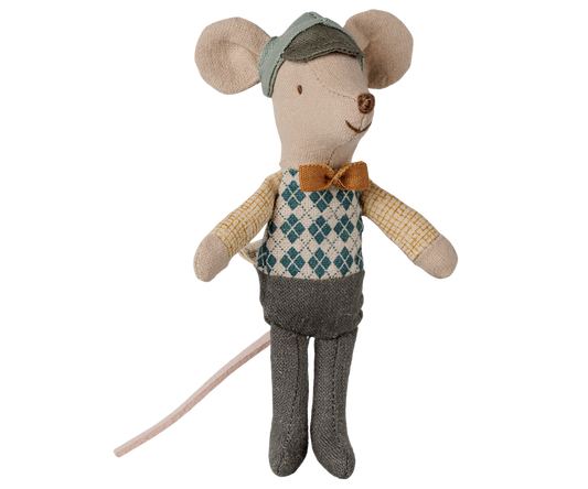 Souris au volant, Petit frère - Maileg