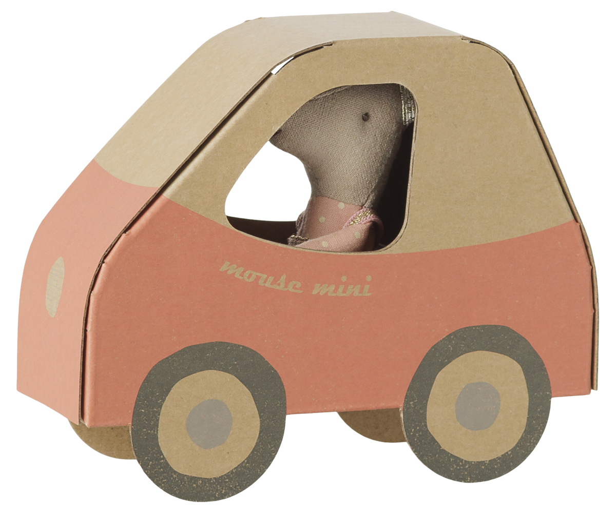 Souris au volant, Petite sœur - Maileg