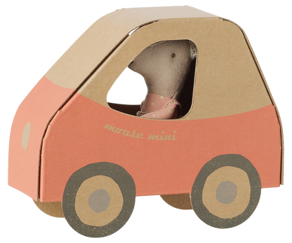 Souris au volant, Petite sœur - Maileg