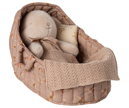 Couffin pour peluche Large rose – Maileg