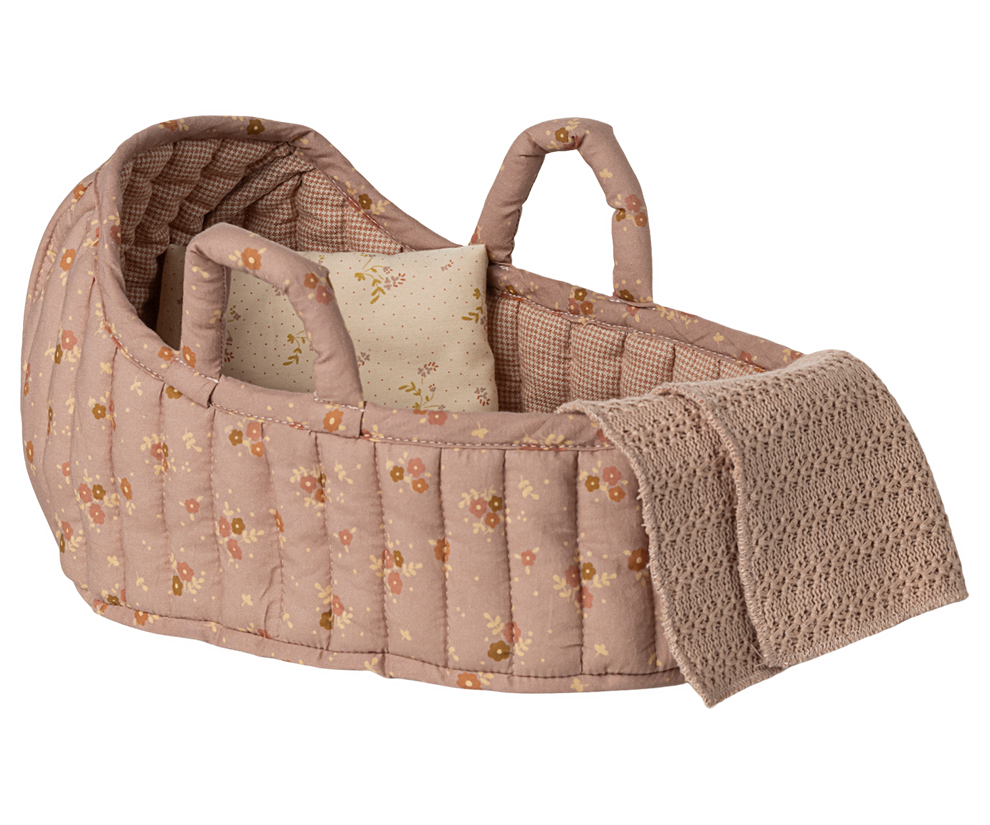 Couffin pour peluche Large rose – Maileg